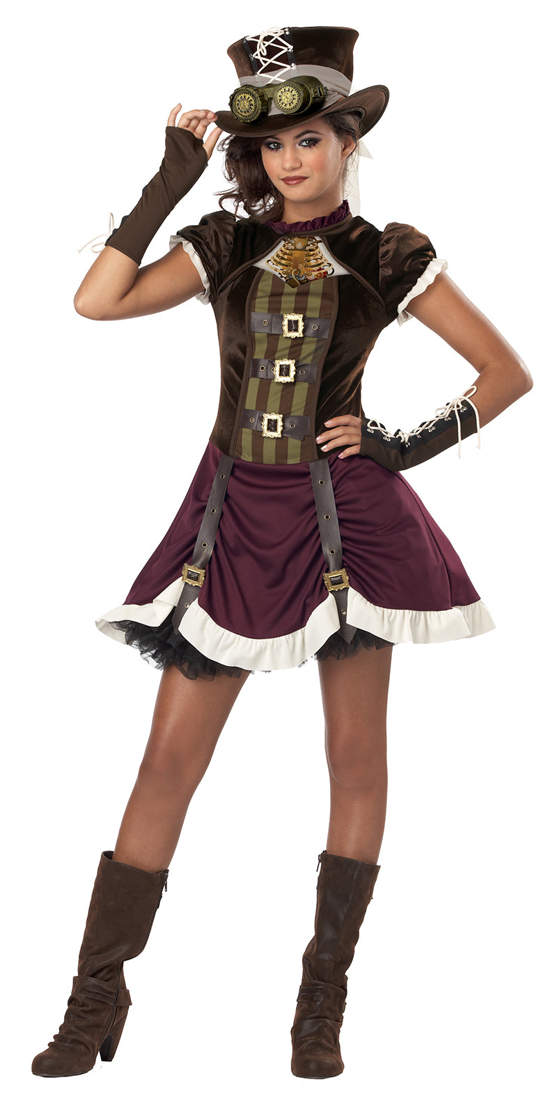 Steampunk Girl: Tween