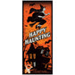 Vintage Halloween: Door Cover (30"x6')