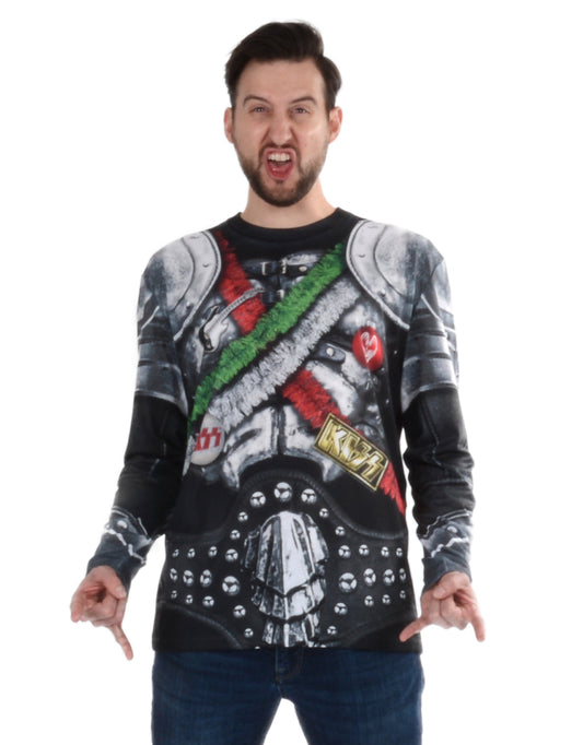 Sweater Tee: KISS The Demon