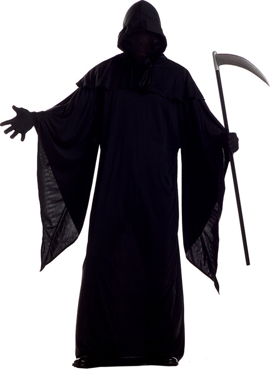 Men's Horror Robe: Black