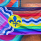 St. Louis inclusive Pride Flag.