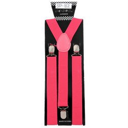 Suspenders - Pink (SU-SP82)