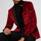 Dinner Jacket (Burgundy)