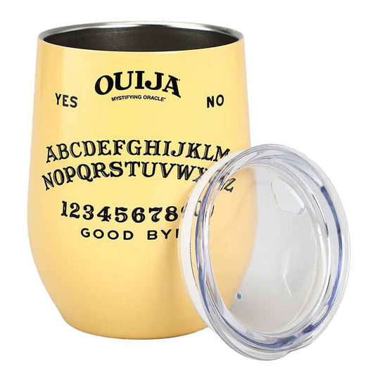 *18 oz. Ouija Stainless Steel Contour Tumbler