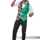 Mardi Gras Vest Kit: Men's