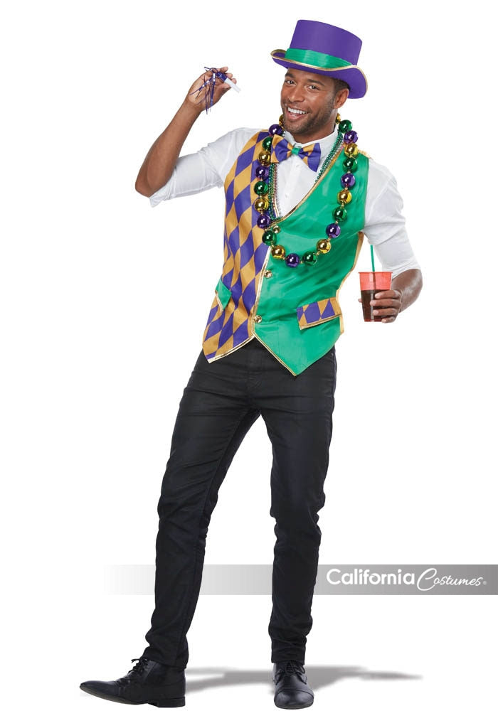 Mardi Gras Vest Kit: Men's