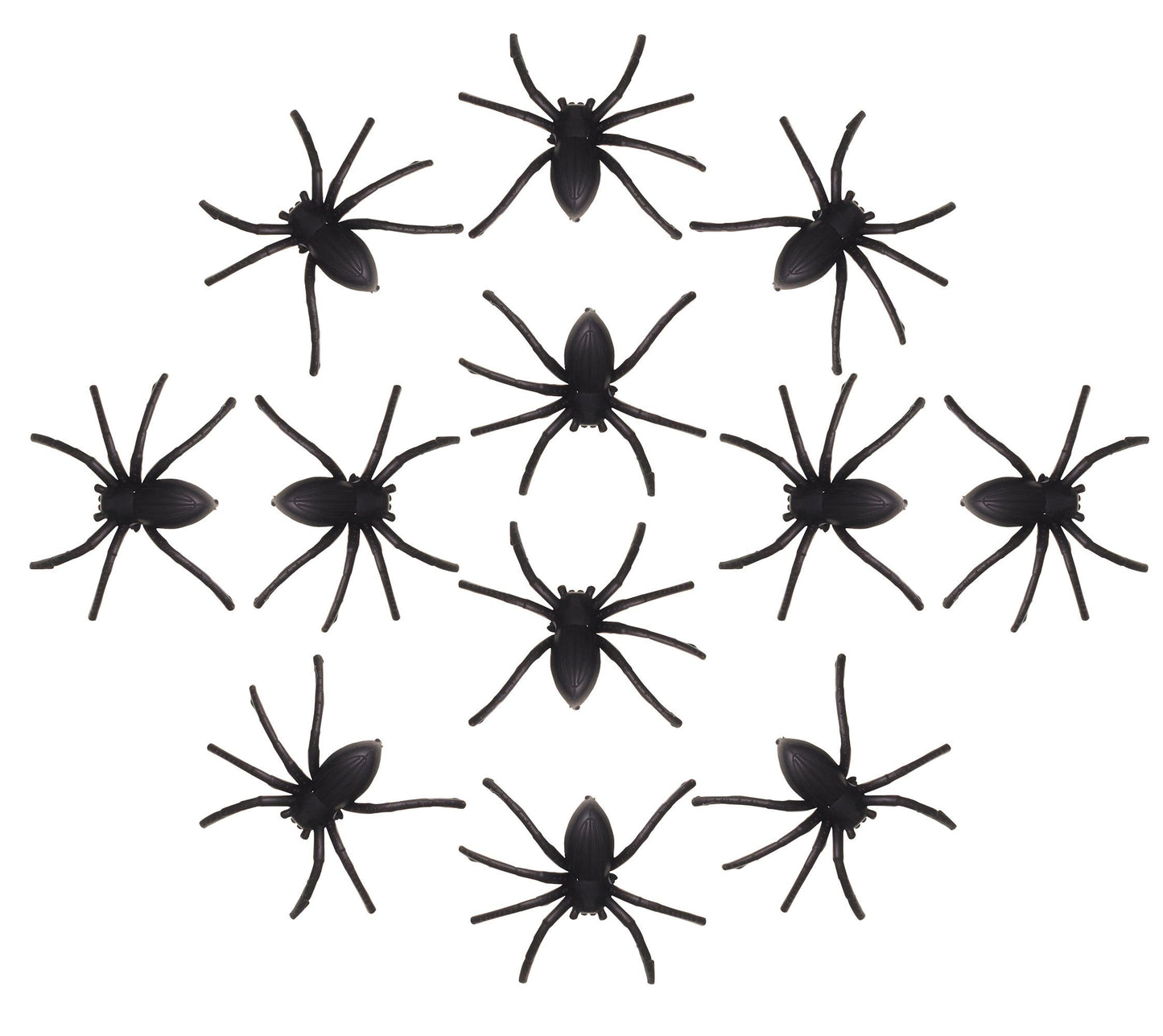 One Dozen Spiders