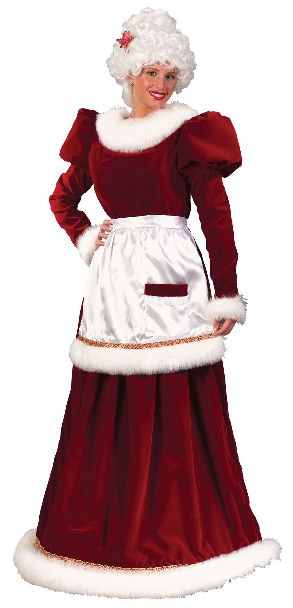 Ultra Velvet Mrs. Claus