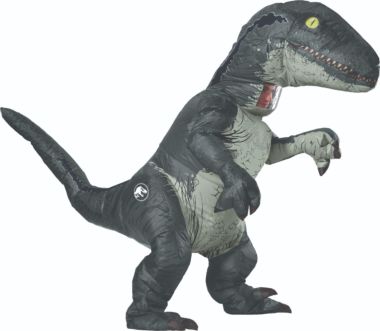 Jurassic World: Blue (Raptor) Inflatable - O/S