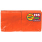 Beverage Napkins - Orange (125ct.)