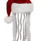 Dread Lock Santa Hat