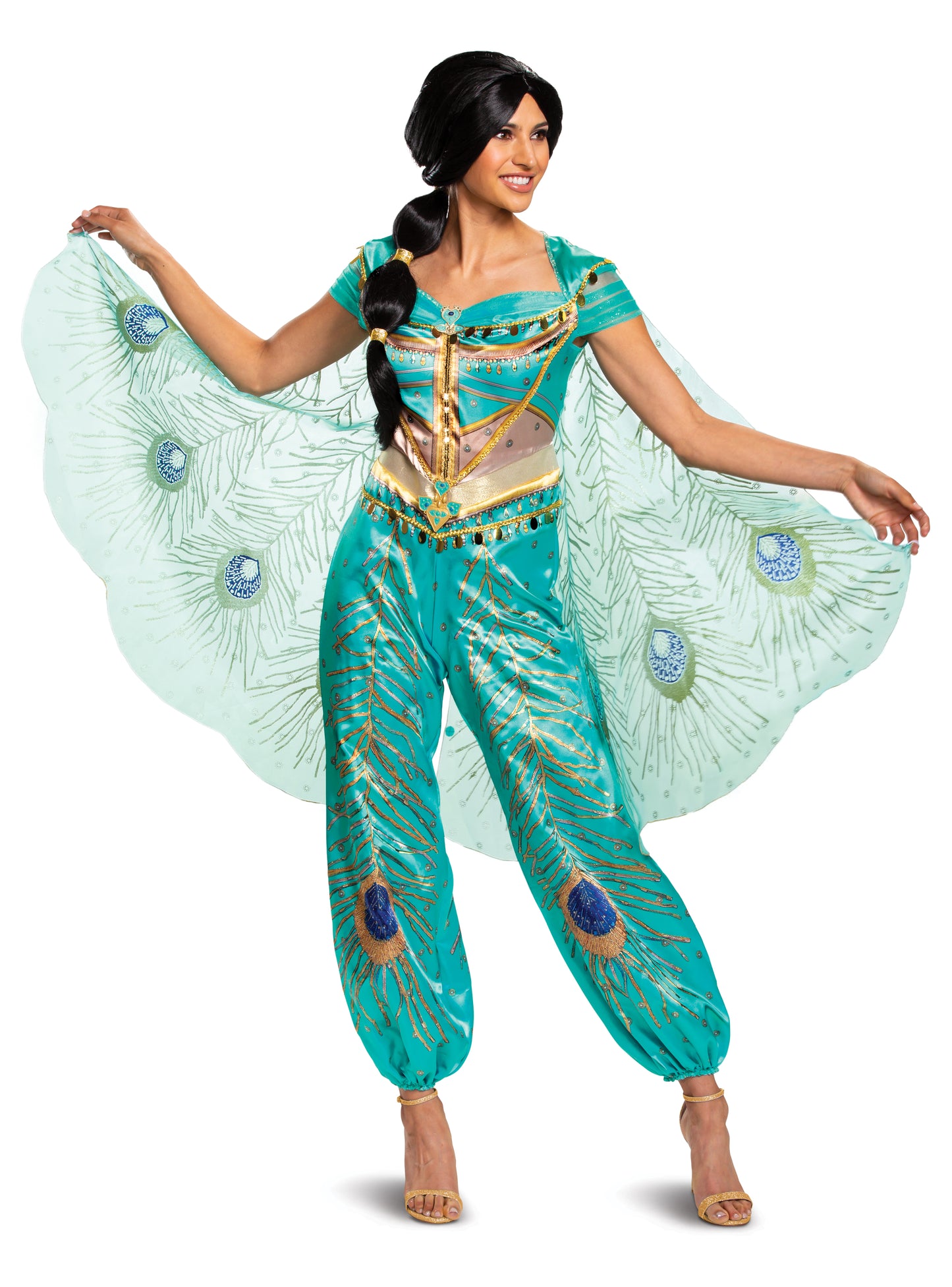 Deluxe Jasmine Costume (Aladdin)