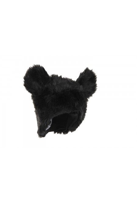 elope Black Bear Plush Hat