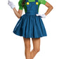 Adult Luigi Skirt Costume