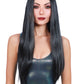 Long Straight Wig - Black