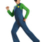 Kids Classic Luigi Costume