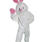 Short Hair Easter Bunny Mascot Costume: Standard