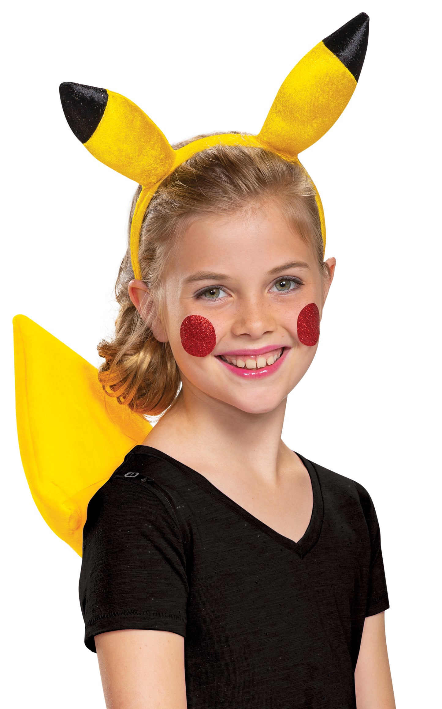 Pikachu Headband & Tail Accessory Kit