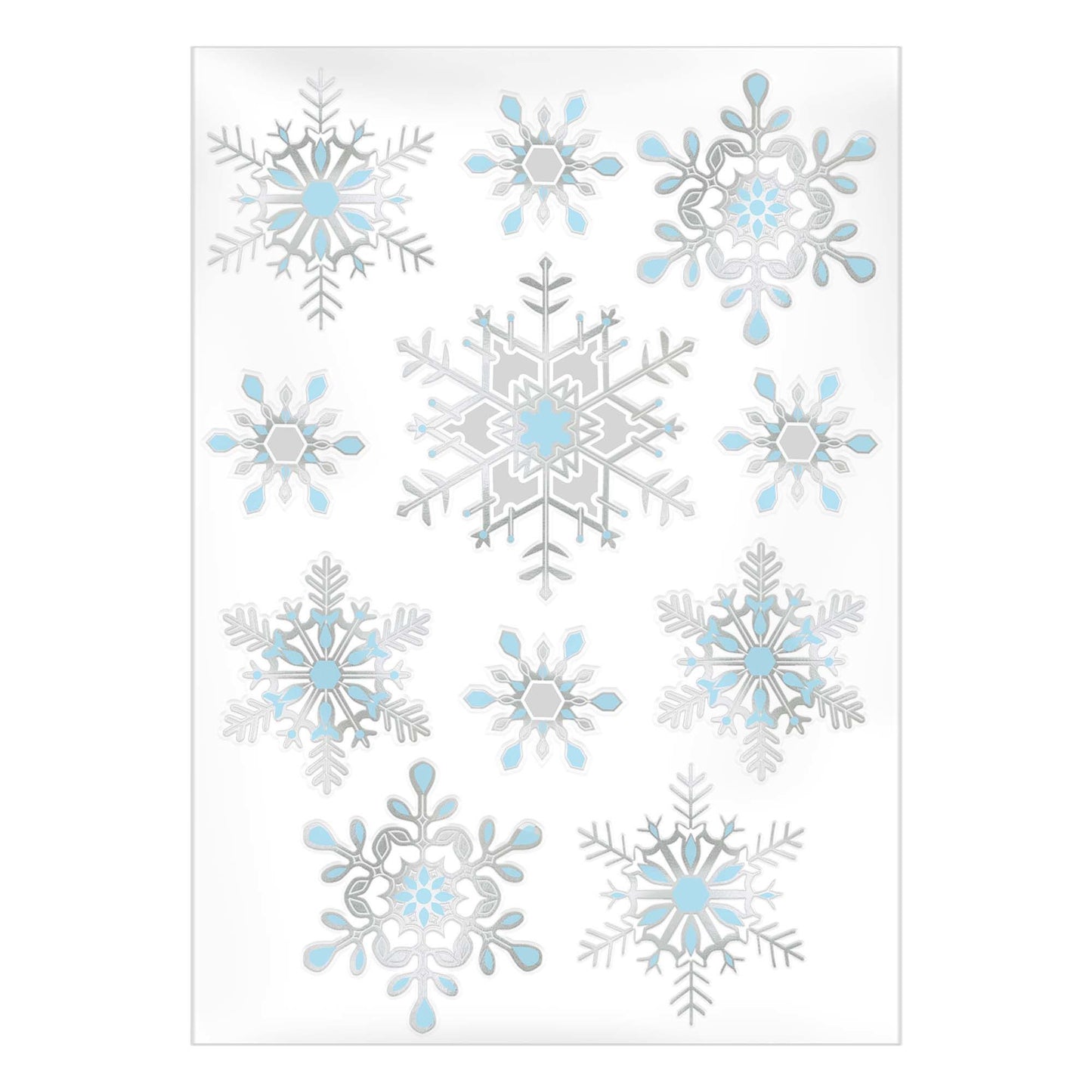 Snowflakes Window Decoration