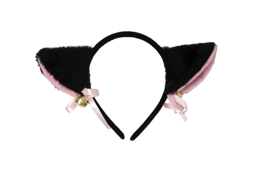 Anime Cat Ear Headband w/ Bells