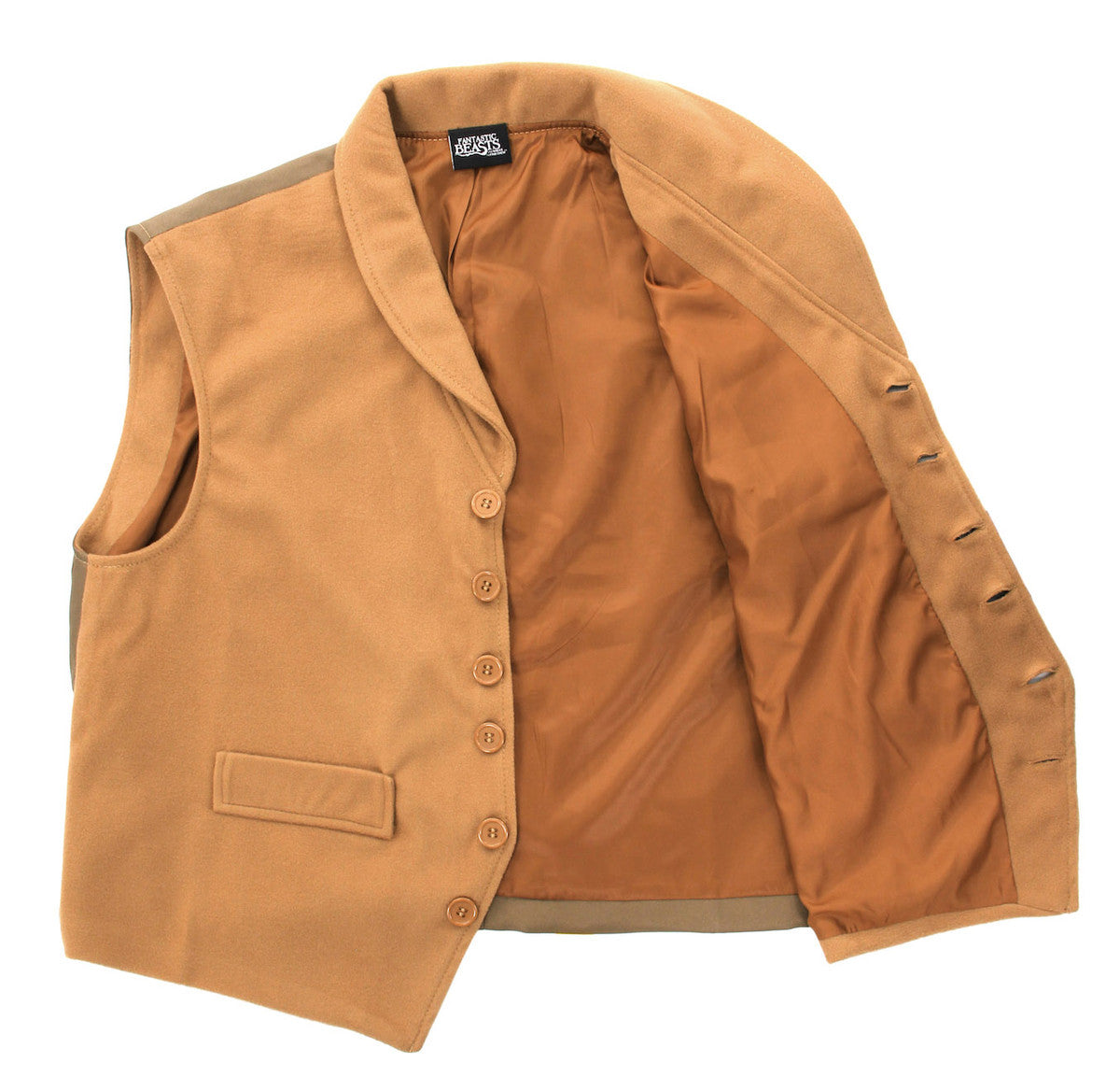Newt Scamander Vest