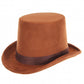 Elope Steamworks Coachman Hat Brown