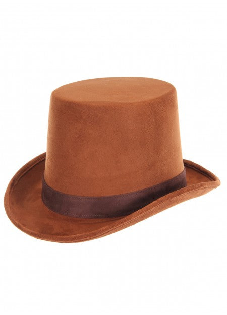 Elope Steamworks Coachman Hat Brown