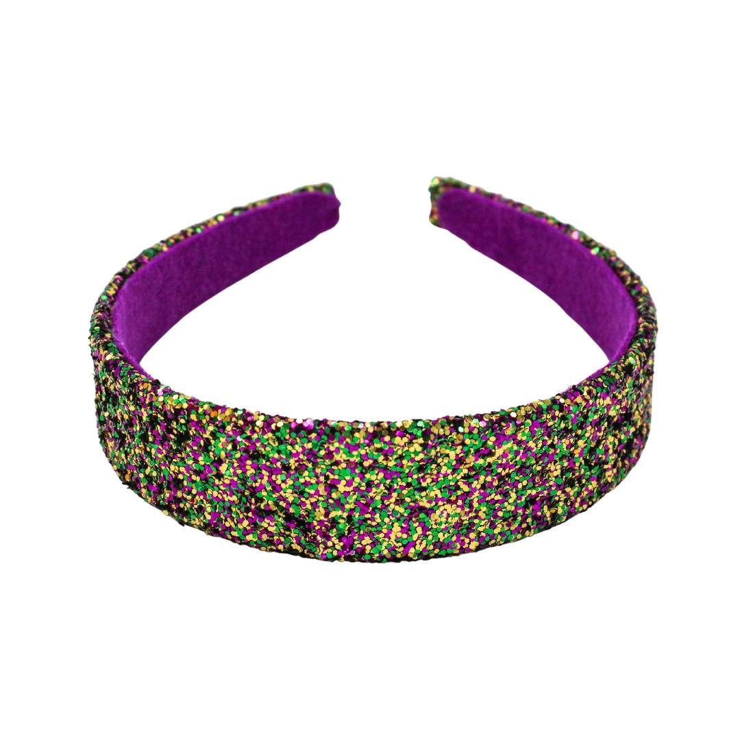 Mardi Gras Glitter Headband - PGG