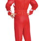 Kids Red Ranger w/ Muscle Costume