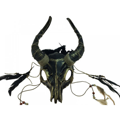 Voo Doo Mask: Dark