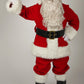 Regal Red Velvet Santa Suit