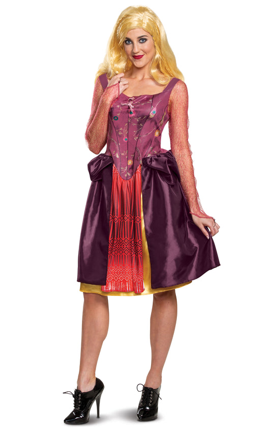 Hocus Pocus Adult Sarah Sanderson Costume