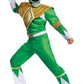 Men's Classic Green Power Ranger with Muscles