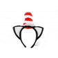 Dr. Seuss The Cat in the Hat Economy Headband