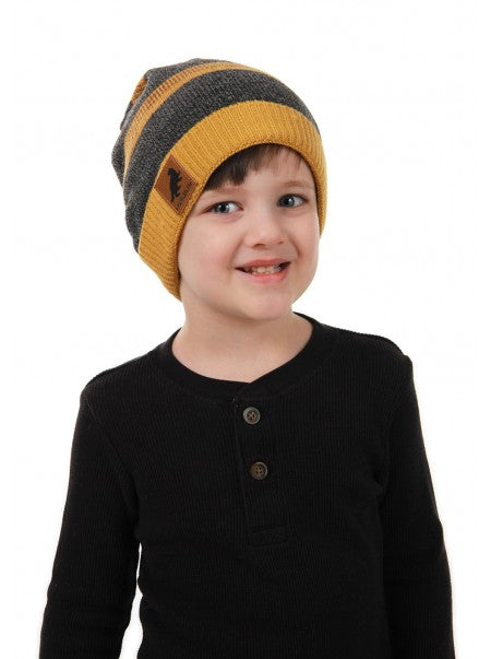 Harry Potter Hufflepuff Heathered Knit Beanie