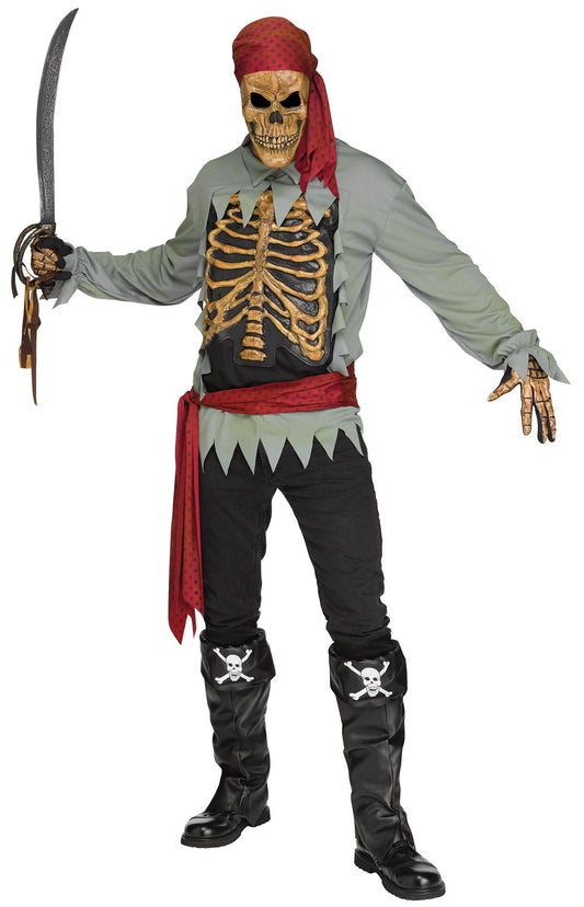 Skeleton Pirate - Plus