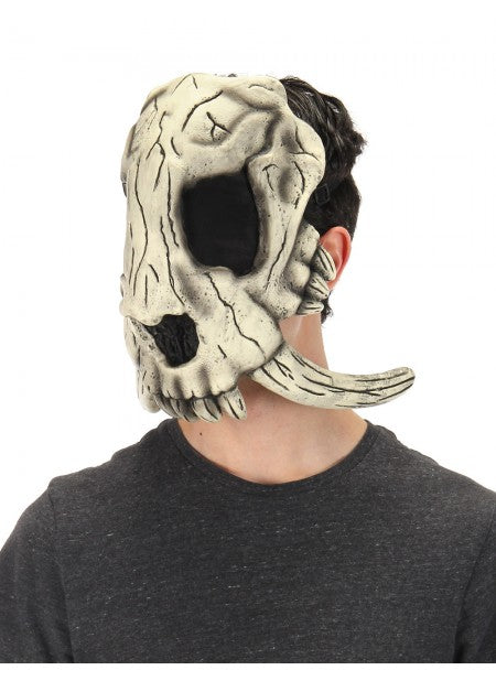 elope Sabertooth Skull Mask