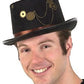 Short Top Hat w/ Gears - Black