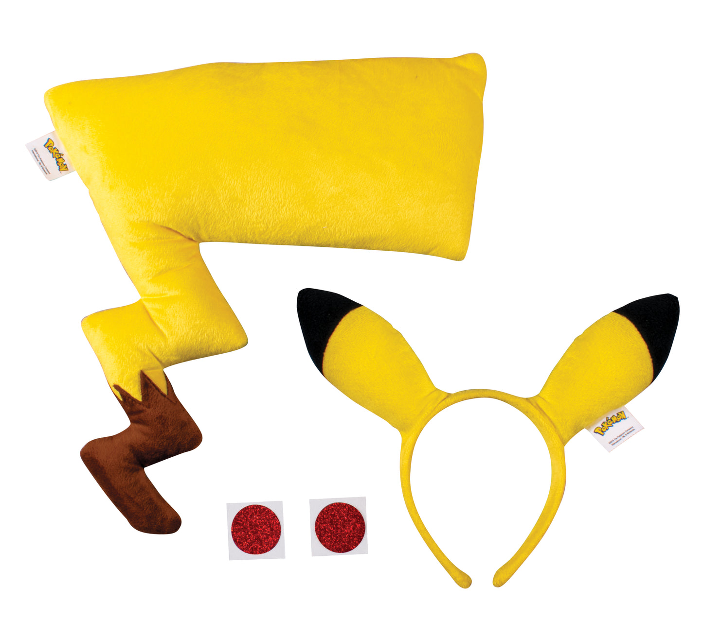 Pikachu Headband & Tail Accessory Kit