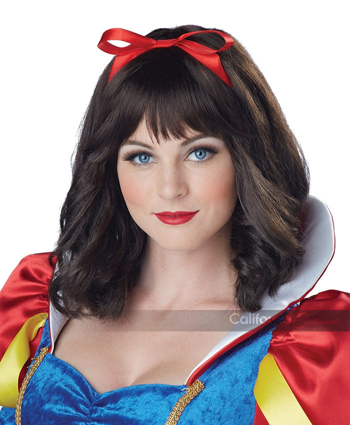 Snow White Wig: Brown