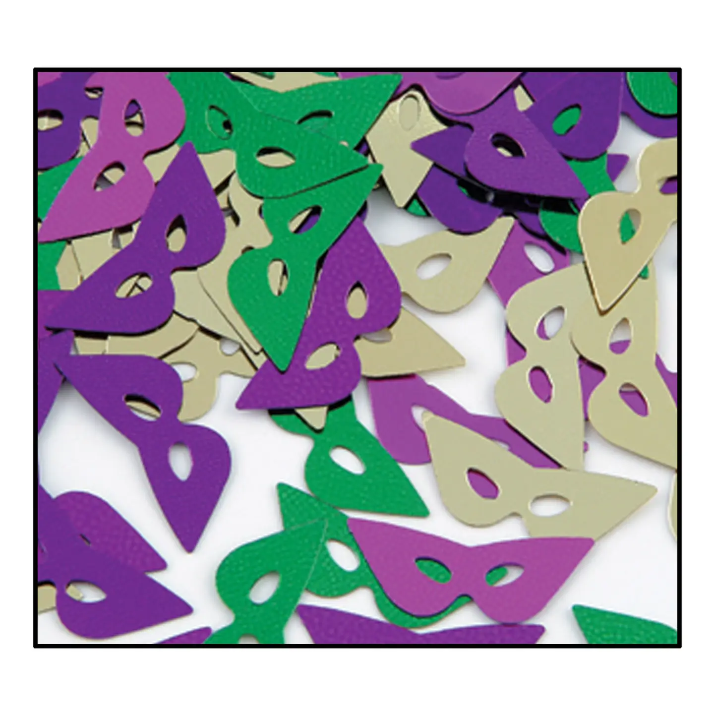 Fanci-Fetti Mardi Gras Masks