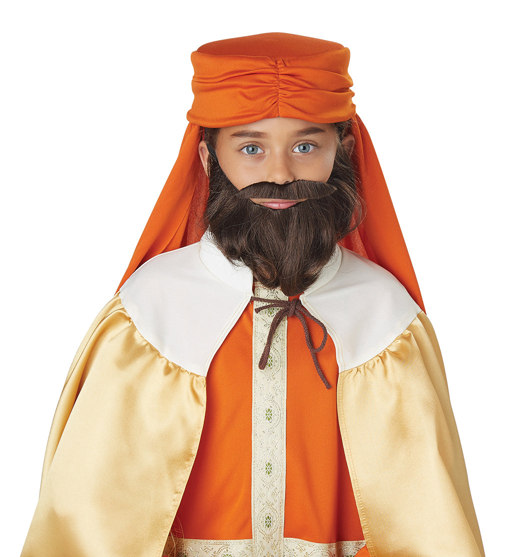 Wise Man Wig: Child - Brown