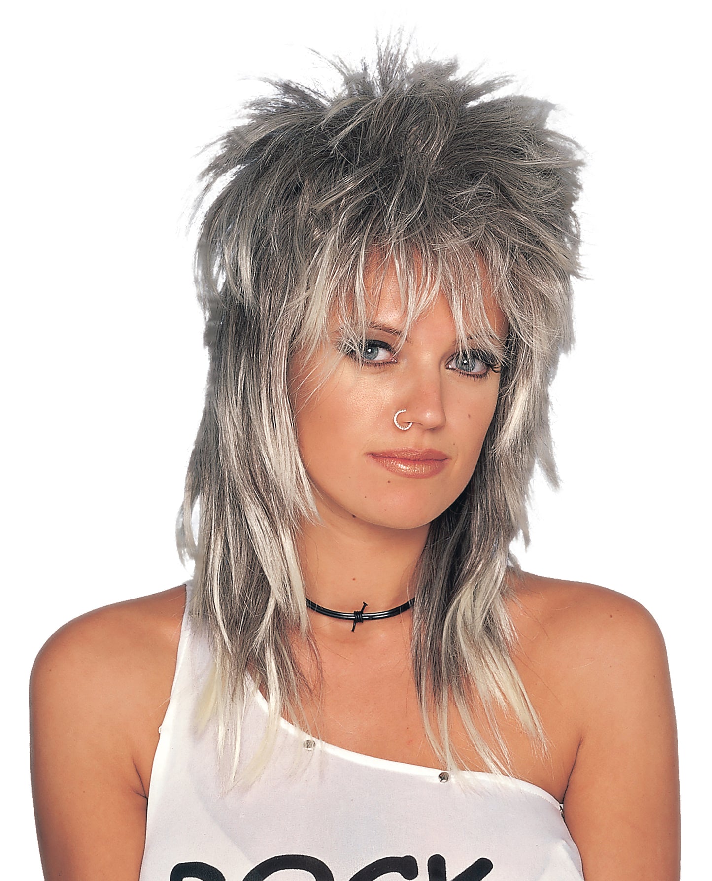 Unisex Rocker Wig: Long