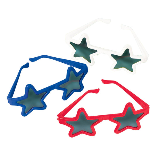 Patriotic Star Sunglasses