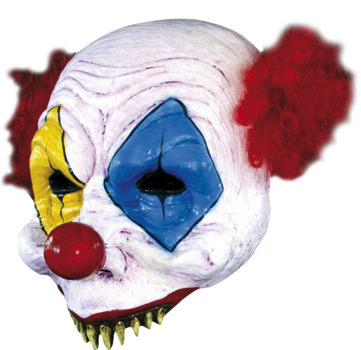 Open Gus Clown Mask