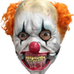 Kids Smiley Jr. Clown Latex Mask