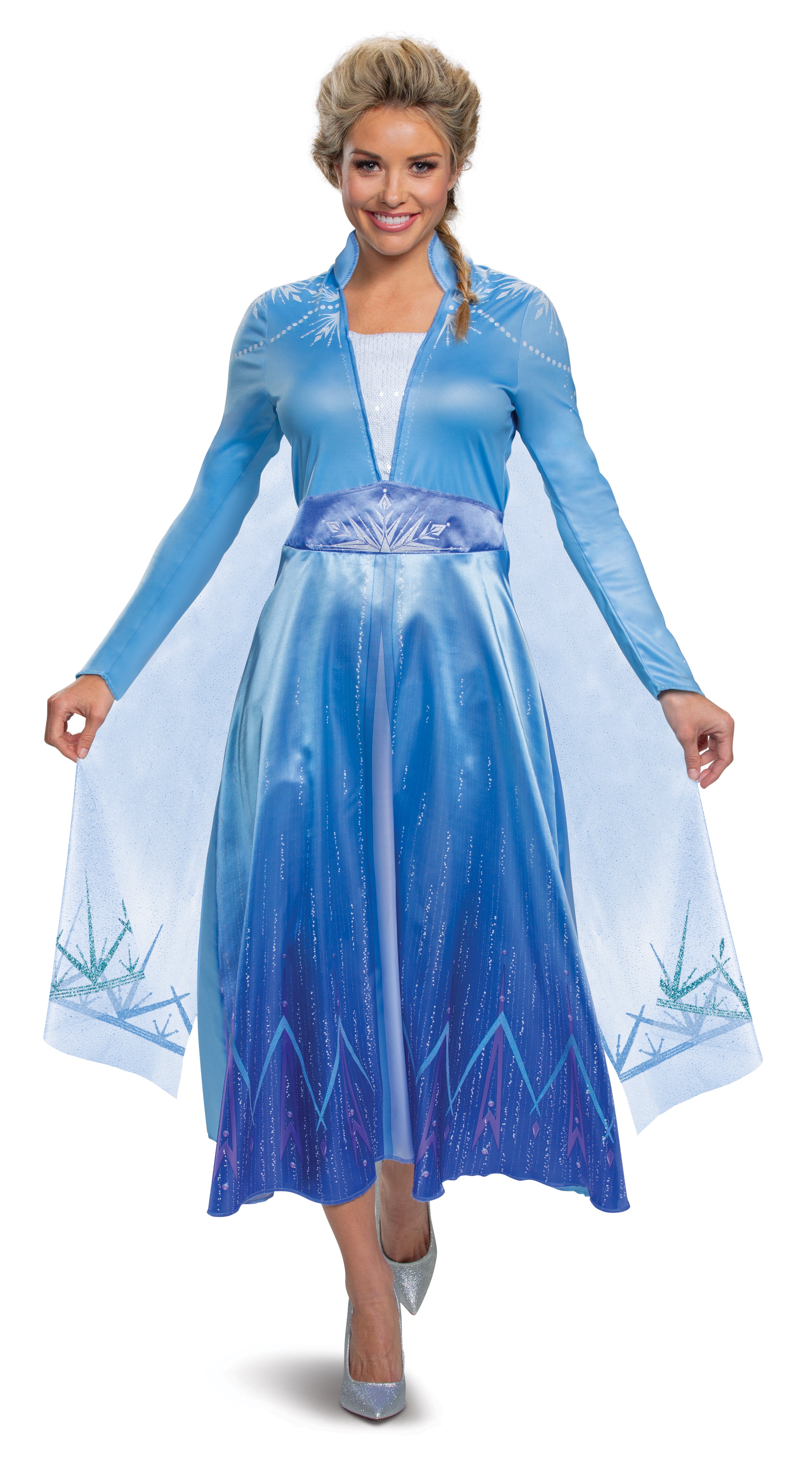 Women's Deluxe Elsa Costume: Frozen 2 – Johnnie Brocks