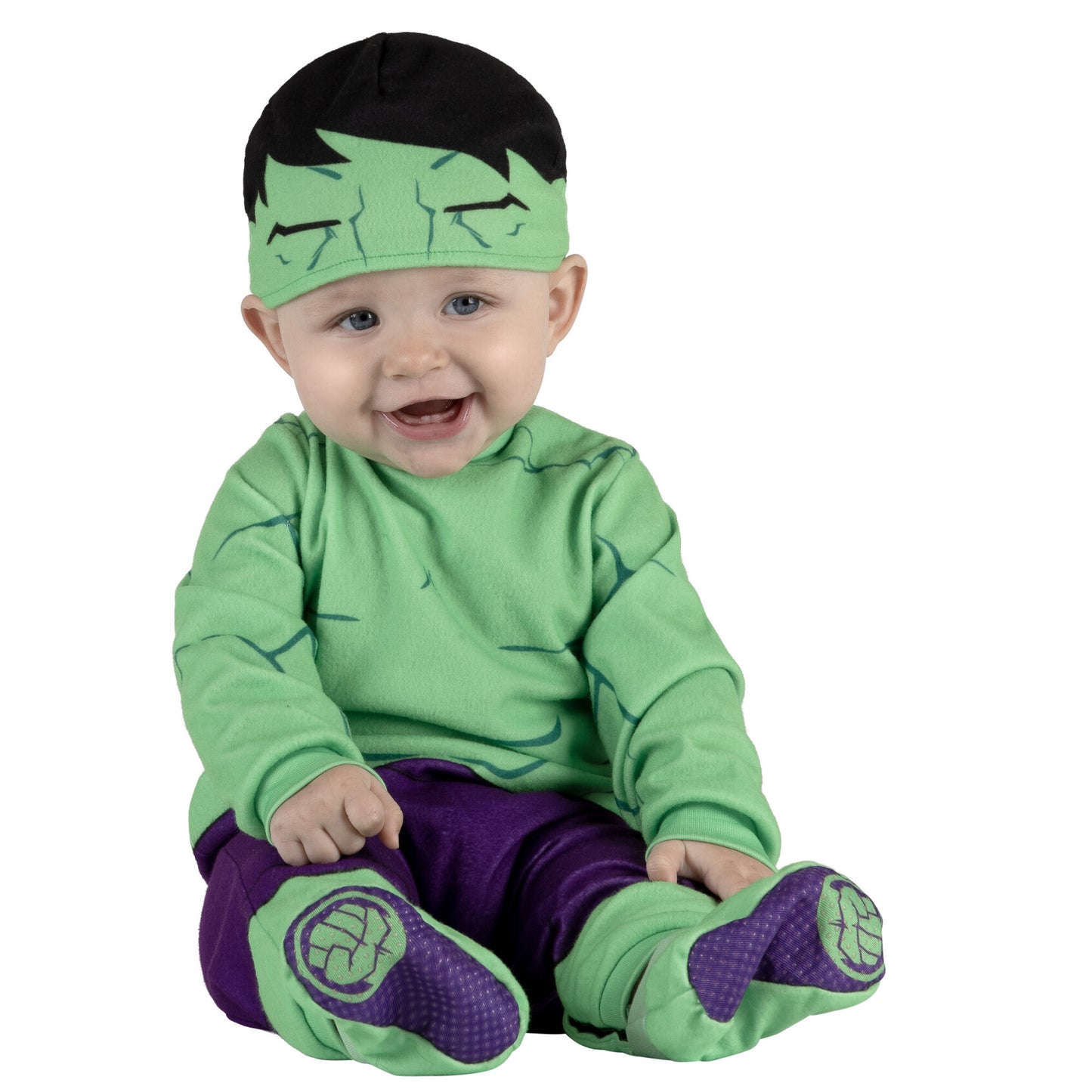 Infant The Incredible Hulk Costume