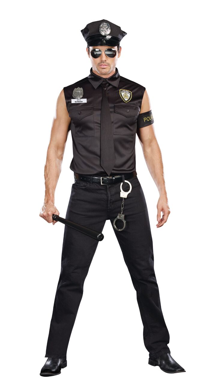 Dirty Cop: Officer Ed Banger