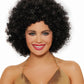 Unisex Afro Wig - Black